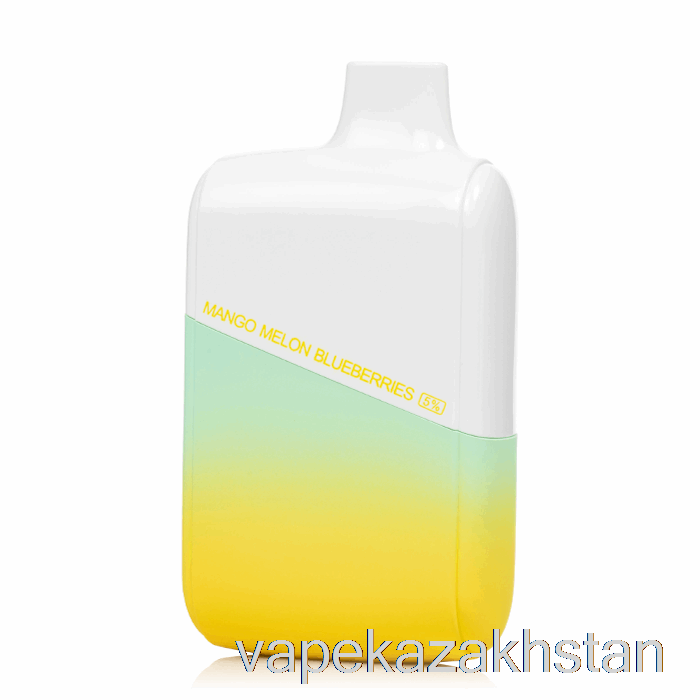 Vape Kazakhstan iJoy Bar IC8000 Disposable Mango Melon Blueberries